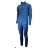 Veste de ski nordique homme Poursuite Warm "Oiseau bleu"
